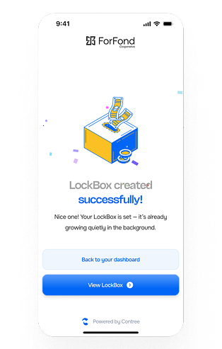 Contree Success screem