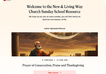 Sunday School Resource